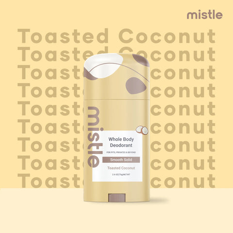 Toasted Coconut  Solid Stick Deodorant