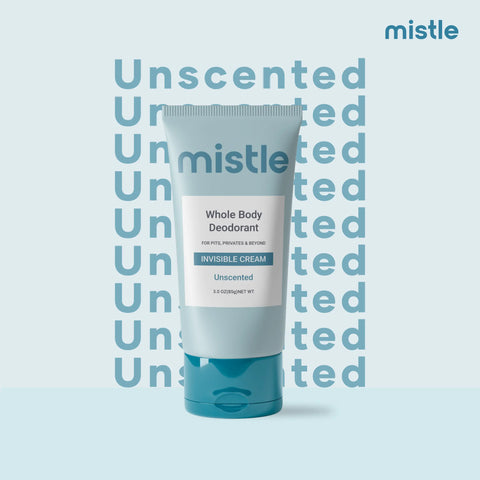 Unscented Cream Tube Deodorant