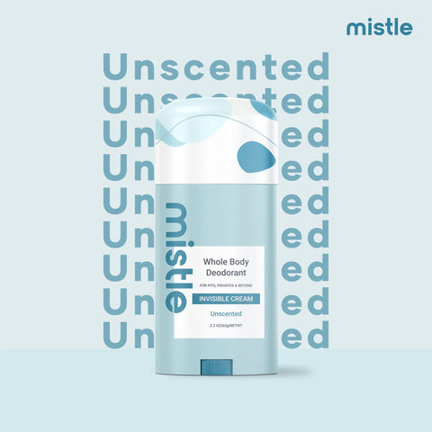 Unscented Cream Stick Deodorant