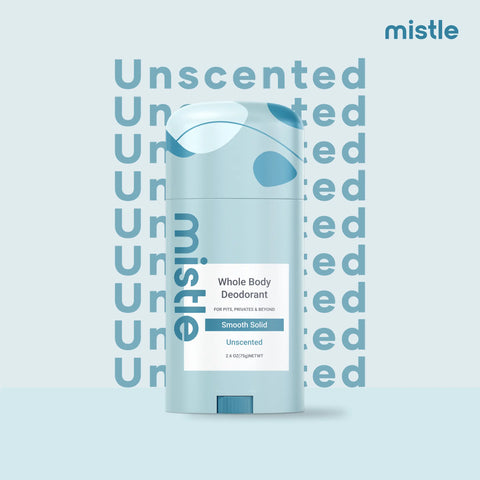 Unscented  Solid Stick Deodorant