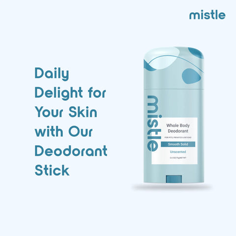 Unscented  Solid Stick Deodorant