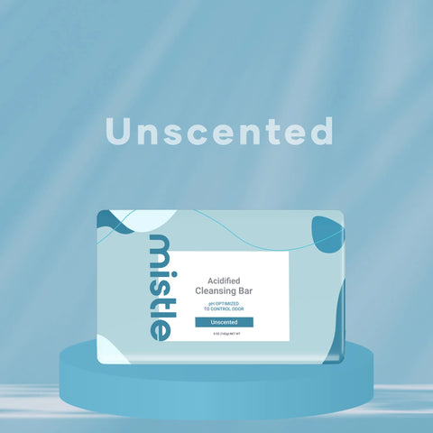 Unscented Acidified Cleansing Bar