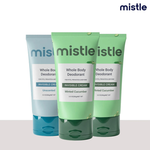 Unscented Cream Tube Deodorant & Minted Cucumber Cream Tube Deodorant & Minted Cucumber Cream Tube Deodorant