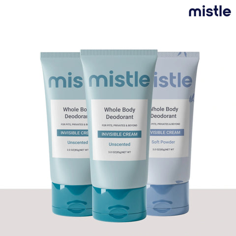 Unscented Cream Tube Deodorant & Unscented Cream Tube Deodorant & Soft Powder Cream Tube Deodorant